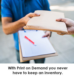 print on demand